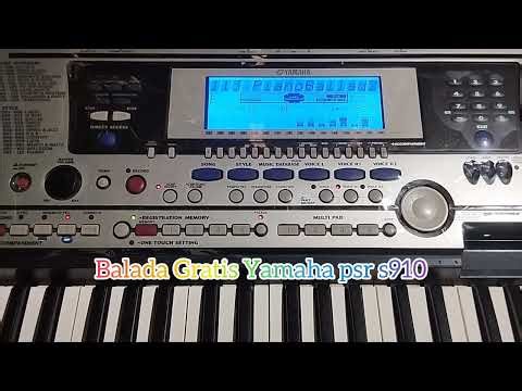 YAMAHA PSR-550 🎹📢 Piannobld2 