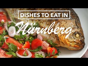 Nuremberg food - 5 traditional dishes to eat in Nuremberg