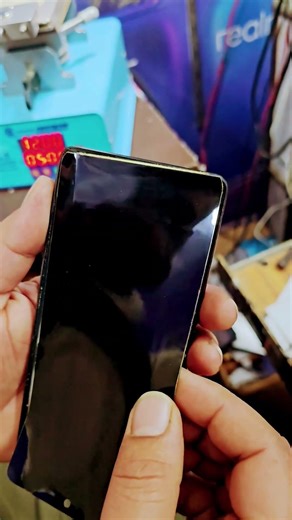 Samsung M51 Paper Display After Glass Cutting