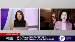 Chip shortage is ‘life-threatening for Americans,’ U.S. Commerce Secretary says