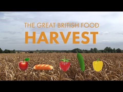 Let's Talk Farming: The Great British Food Harvest