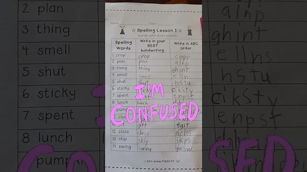 Dad Fails at Homework Help: Hilarious Spelling Lesson