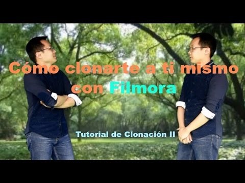 Tutorial de Clonación: Cómo clonarte a ti mismo con Filmora II (Efecto de pantalla verde)