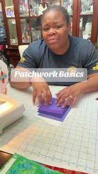 Patchwork Basics