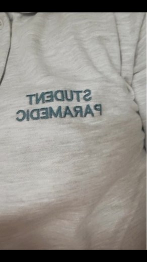 Becoming a Student Paramedic: Unveiling my Uniform!