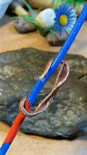 Wire To Wire Joinet Trick Easy Electrical Wire Connection #trick #shortsfeed #wire #electrical