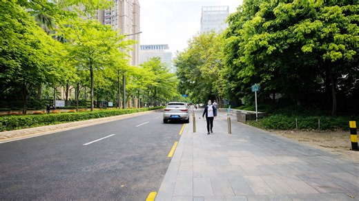 A walk through Shenzhen China’s business district