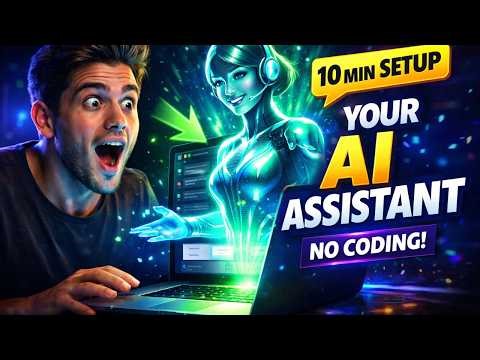 Turn ChatGPT Into A Powerful AI Personal Assistant in 10 Minutes (No Coding)