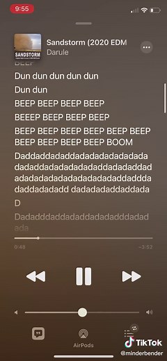 #sandstorm #lyrics | darude sandstorm