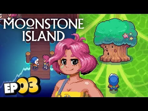 MoonStone Island Part 3 EARTH SEAL FIRST DATE SUMMER TIME! Full Version Gameplay Walkthrough