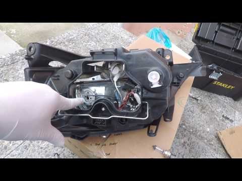 How To Replace The Headlight On Citroen C3