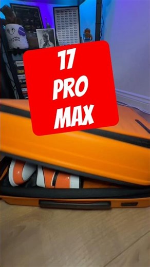 Unboxing my iPhone 17 Pro Max and placing the Spigen Screen Protector