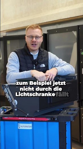 🎯 Wusstest du das?Moderne Snackautomaten haben fast alle eine Lichtschranke verbaut.