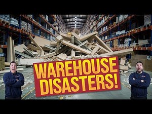 Domino Disaster: The Terrifying Chain Reaction in Warehouses #science #facts #educationalvideo #edu