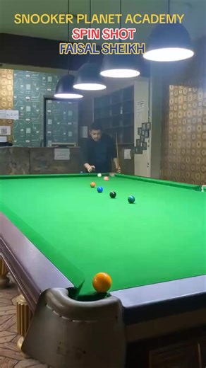 Mastering Spin Shots at Snooker Planet Academy