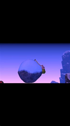 Completing Anvil.Getting Over It.