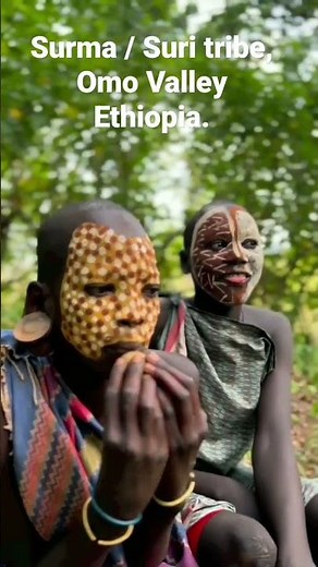 Surma / Suri tribe, Omo Valley Ethiopia.
