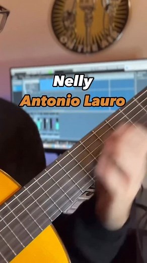 Nelly - Antonio Lauro 🇻🇪 . I use Knobloch Strings . . #classicalguitar #guitarraclasica #antoniolauro | davidalbornozguitar