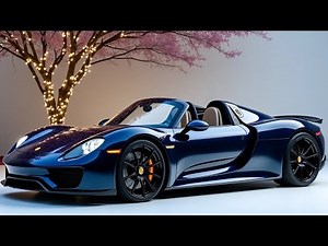 2026 Porsche 918 Spyder – 1,050HP Hybrid Hypercar of the Future