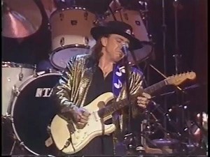 Stevie Ray Vaughan - Ain't Gone 'n' Give Up On Love - | Classic Blues Rock