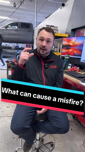 What can cause a misfire? #fyp #auto #car #engine #automotive | car