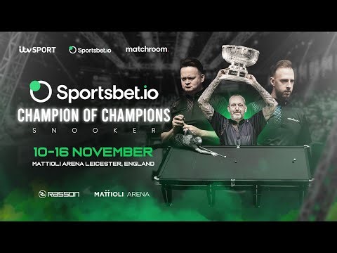 WATCH LIVE | 2025 SportsBet.io Champion of Champions | Final