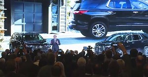 Chevrolet introduces all-new 2018 Traverse