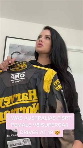 Australia's First Female V8 Supercar Driver at 19!
