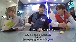 قسمت 48 برنامه ران بی تی اس ( زیرنویس فارسی چسبیده ) RUN BTS ep48