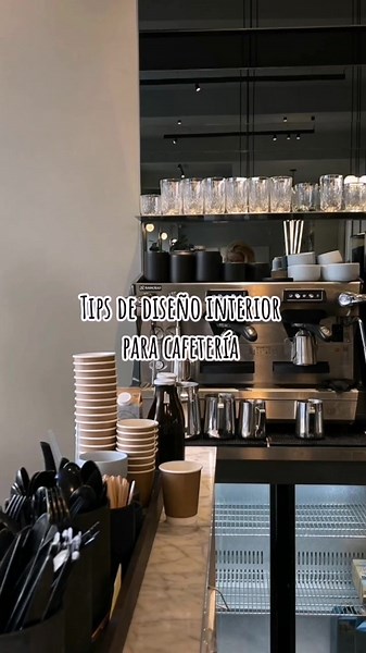 Consejos para Diseñar tu Propia Cafetería