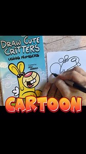 In my book draw cute critters using numbers, you can transform numbers into cute cartoon characters by just adding simple lines and shapes. The perfect gift for that young artist looking to learn how to draw easy characters. #drawing #cartooning #arteducationforkids #howtodraw #artforkids #easytodraw | Drawing with Steve Harpster