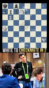 Tricky Chess Puzzle! White to Play and Mate in 2 #ChessInfinity #chess | Chess Infinity