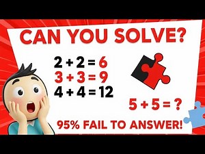 "Live Math Challenge: Solve the Viral 5 + 5 Puzzle with Expert Tips – Join Now!