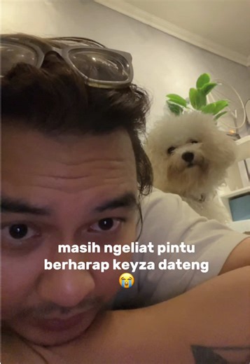 besok ketemu ya, anakmu kangen @Keyza Aurelian 😢