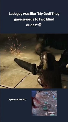 Another reason why Dark souls is peak gaming💀 #darksouls