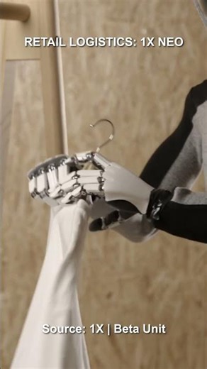 1X NEO: Retail Logistics Test (Garment Handling)