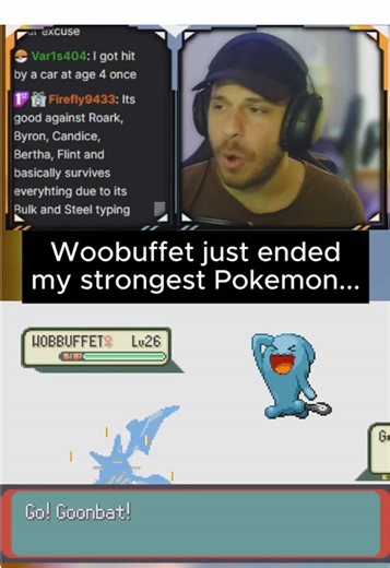Wobbuffet you‘re on my list!!! #nuzlockechallenge #pokemontiktok #pokemonbattle #pokemonmeme