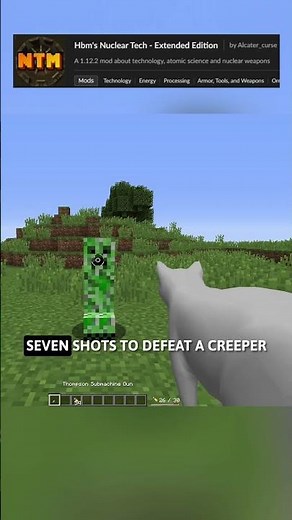 A Minecraft Mod That Adds A Cat Gun!