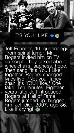 IT'S YOU I LIKE 💙😭