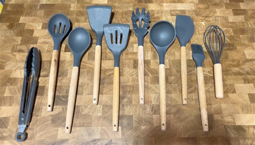Watch A review of my favorite silicone cooking utensils! on Amazon Live