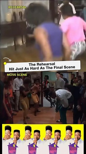House Party infamous dance scene with Kid N Play Movie #90srnb #trending #dance #kidnplay #movie