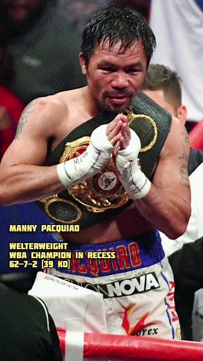 Current Filipino Boxing World Champions