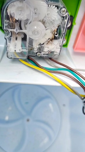 Understanding How a Washing Machine Timer Works