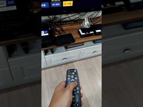 MOD 與港都電視遙控器操作使用