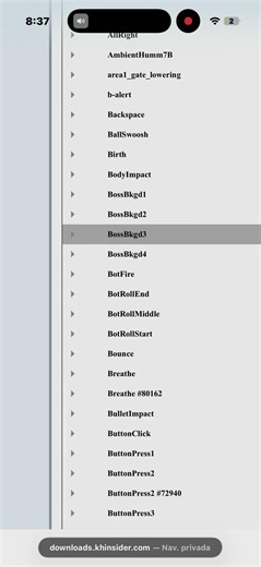 Timez Attack BossBkgd 3 OST