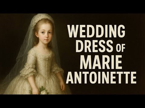 The Wedding Dress Of Marie Antoinette