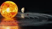 Complete solar system