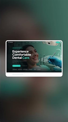 I Built a Full Dentist Website With One AI Prompt