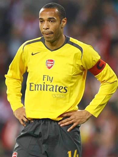 THIERRY HENRY 🇫🇷 – GOAL VS LIVERPOOL (2007) #thierryhenry #arsenal #barcelona #france #worldcup