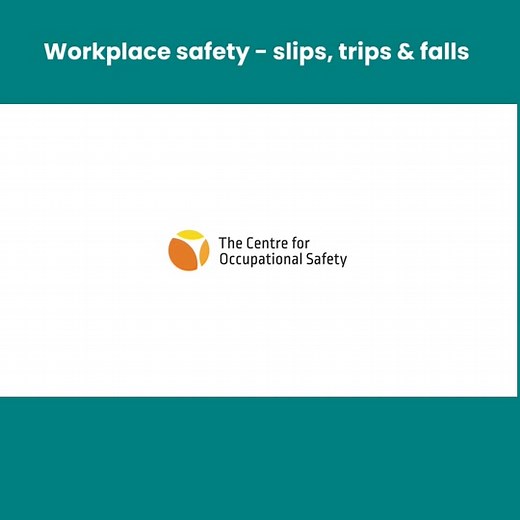 #healthandsafety #safetyshare #workplacesafety #slips #trips #falls